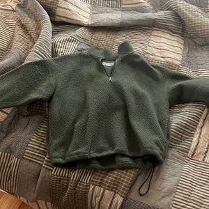 Everlane Quarter-Zip Fleece